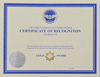 Girl Scout Gold Certificate